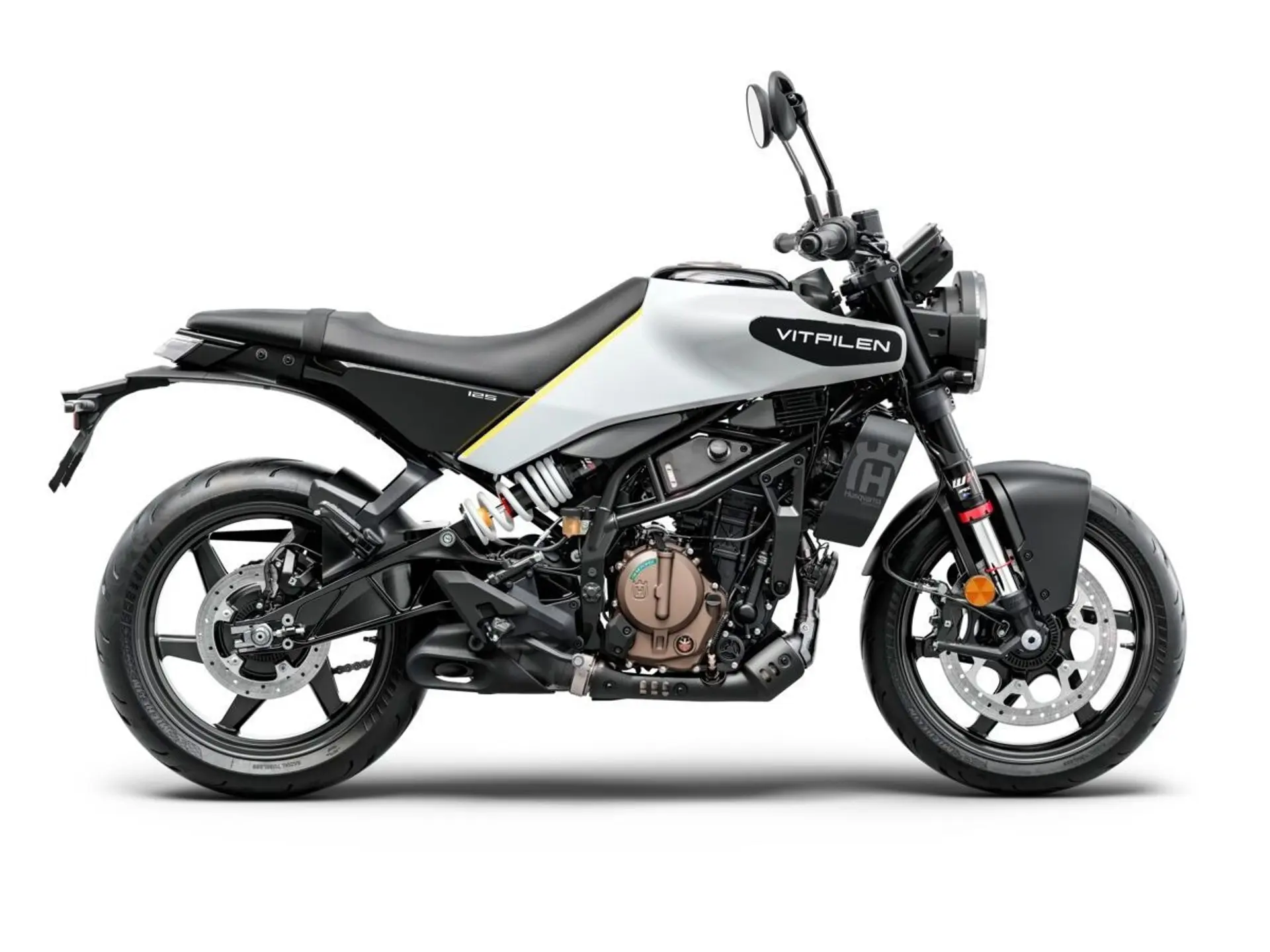 Husqvarna Vitpilen 125