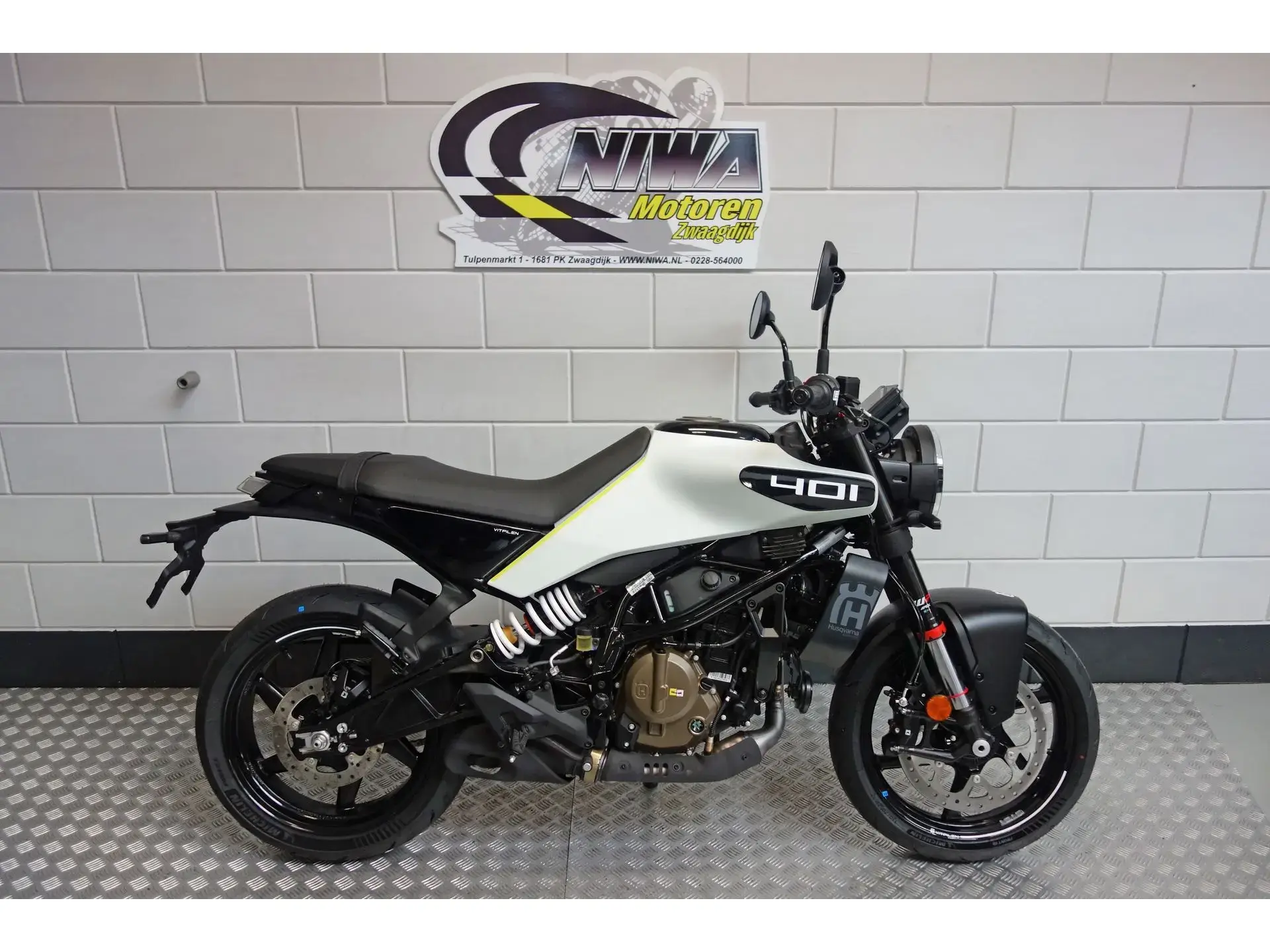 Husqvarna Vitpilen 401