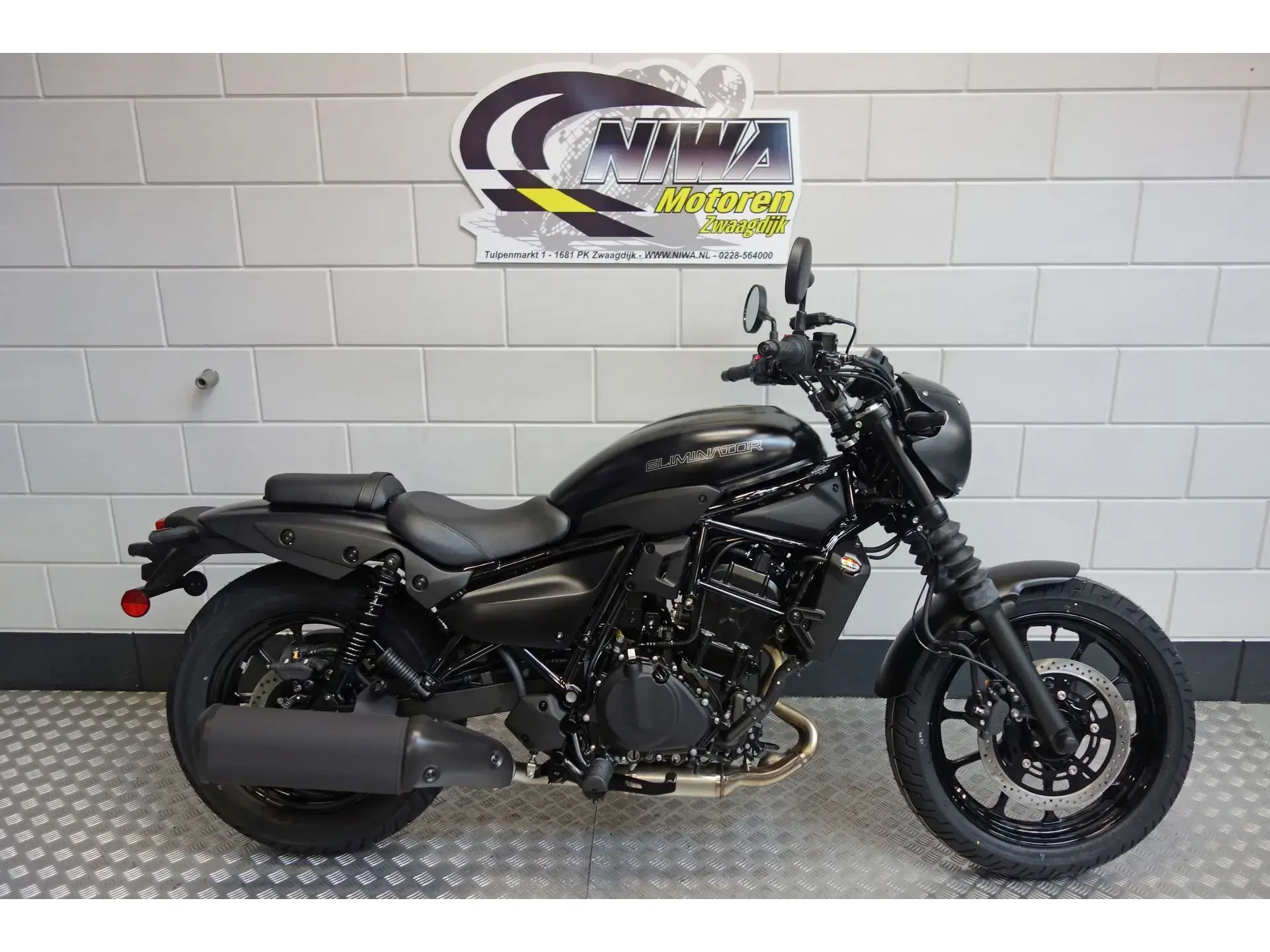 Kawasaki Eliminator 500 SE
