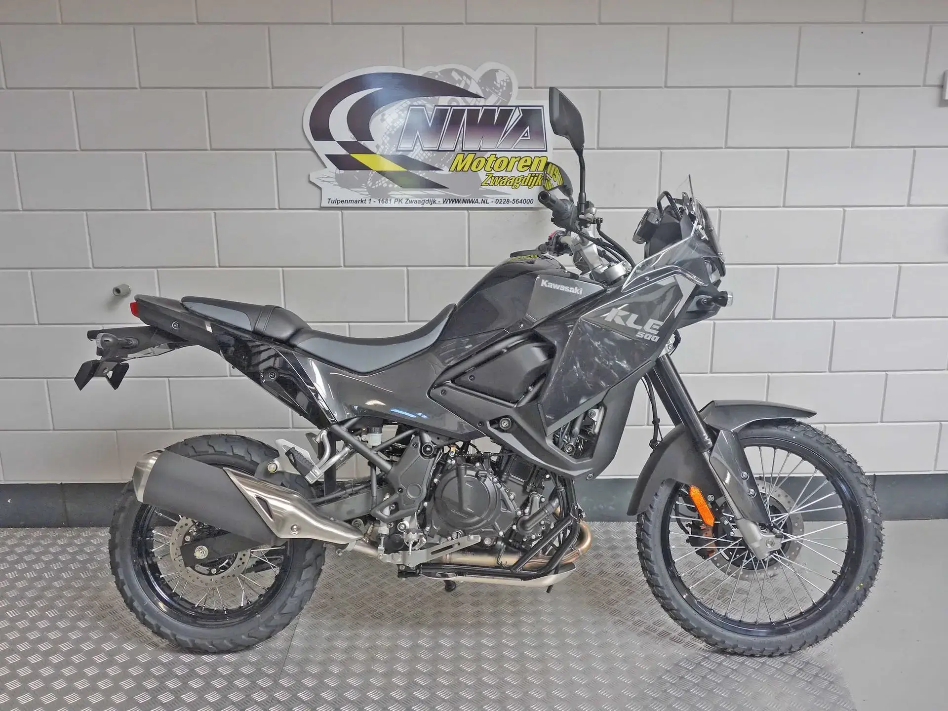 Kawasaki KLE 500