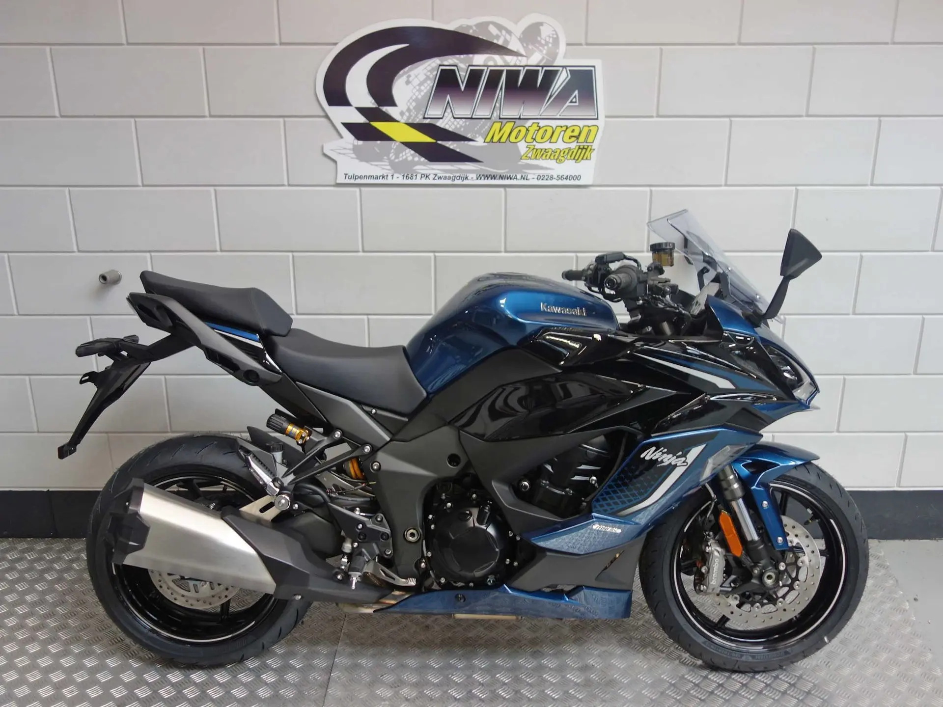 Kawasaki Ninja 1100SX SE