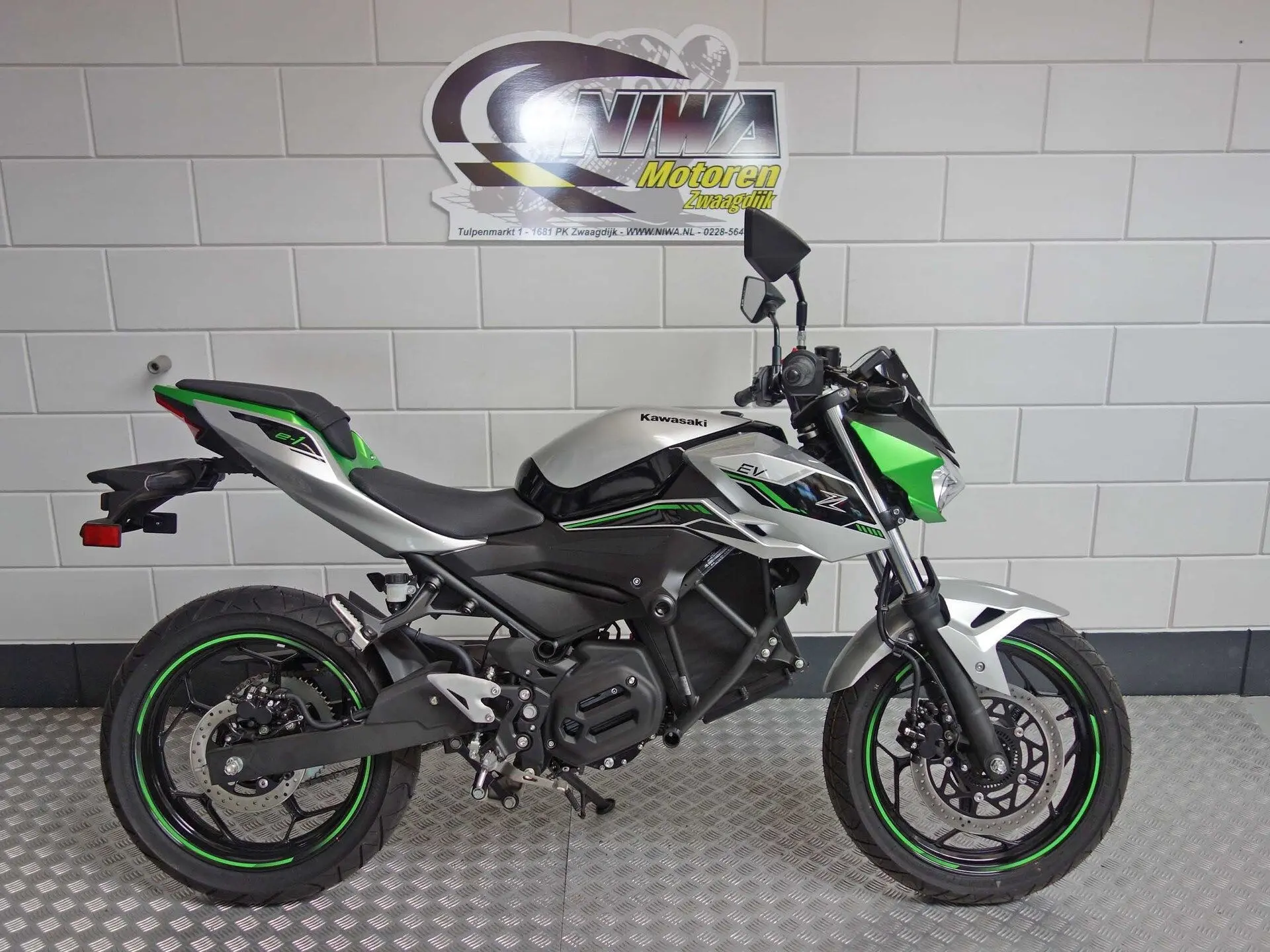 Kawasaki Z e-1