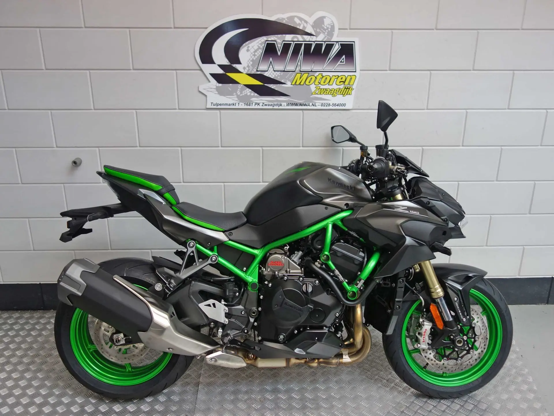 Kawasaki Z H2 SE