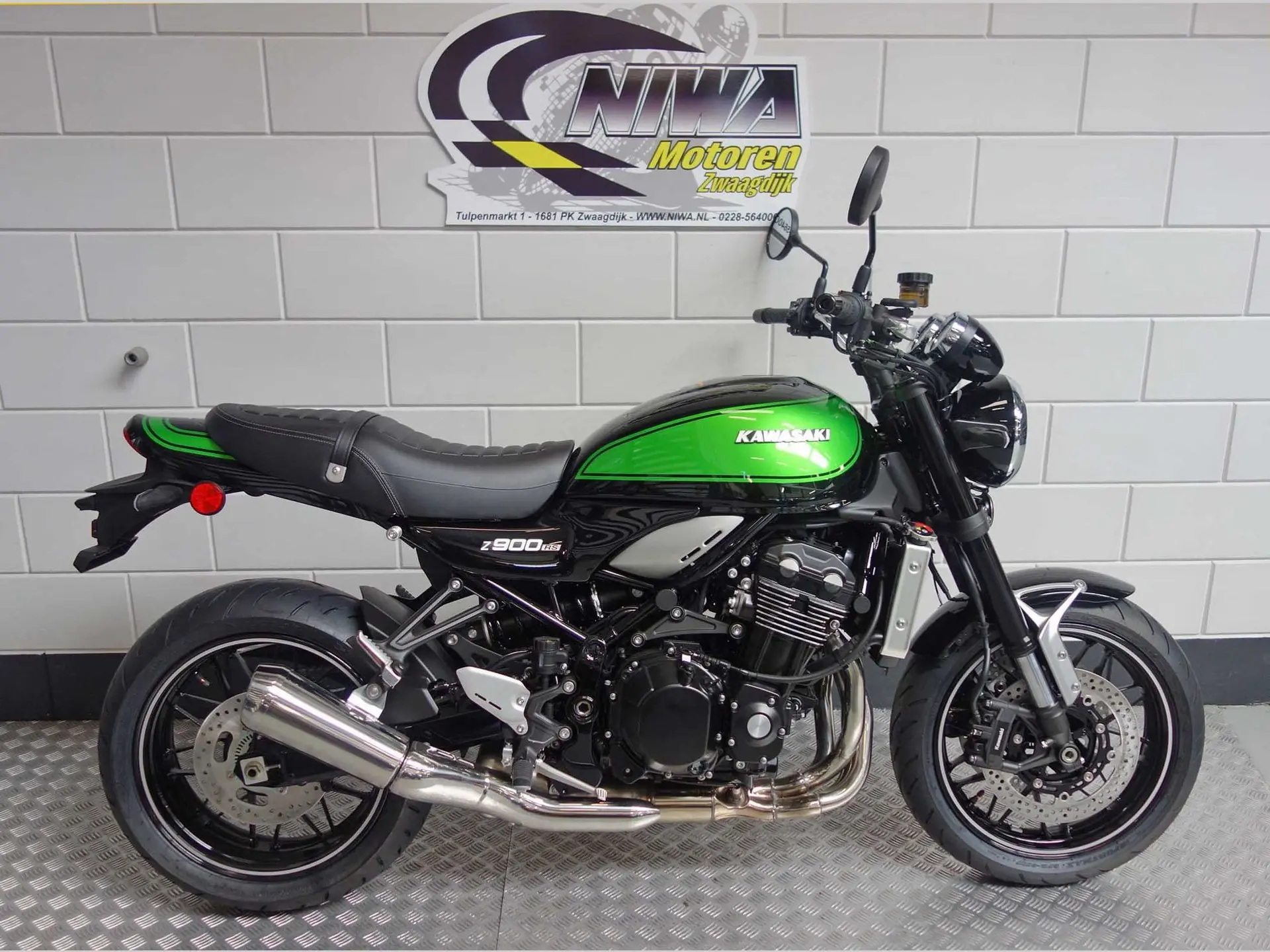 Kawasaki Z 900RS