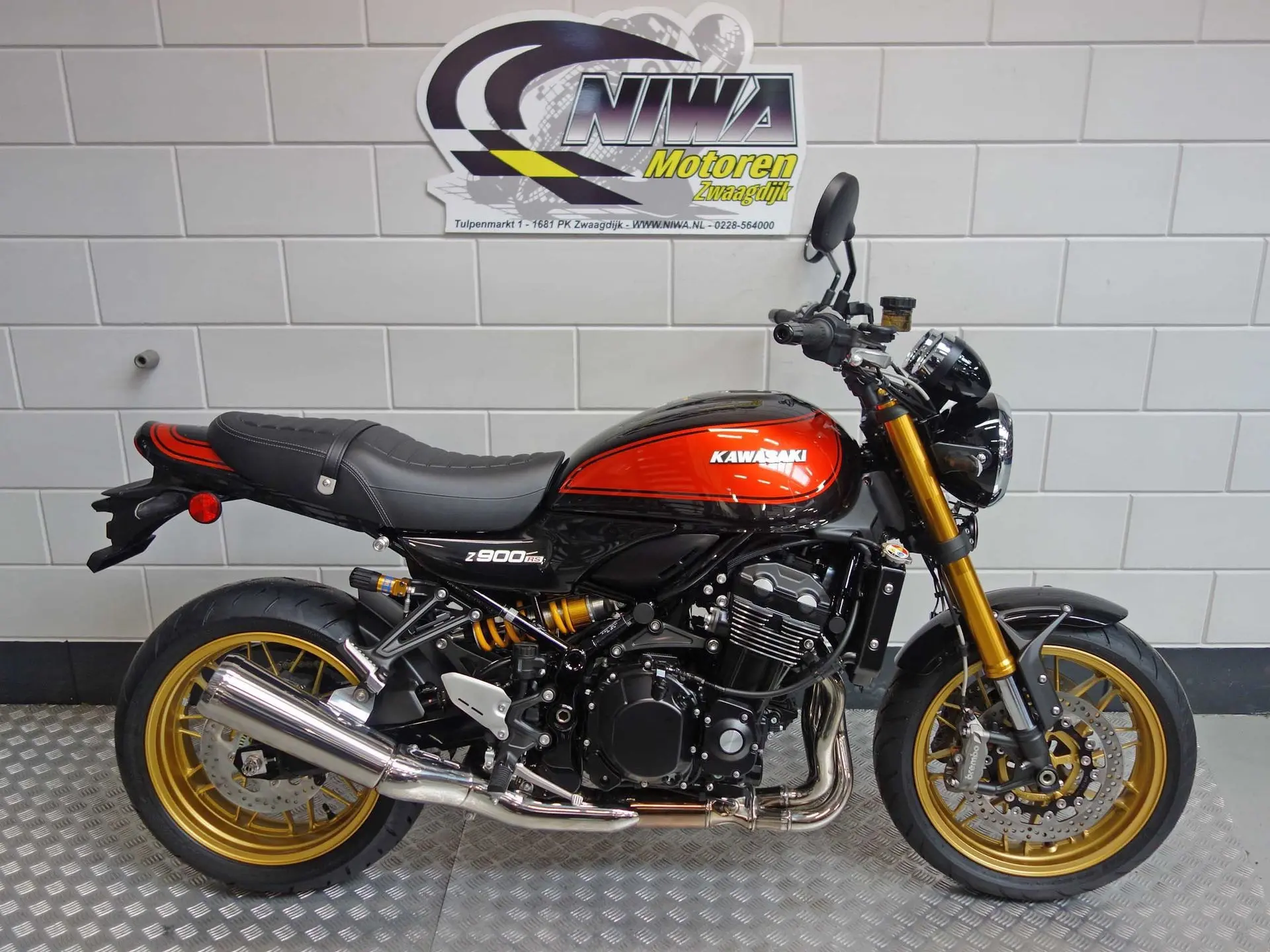Kawasaki Z 900RS Café SE