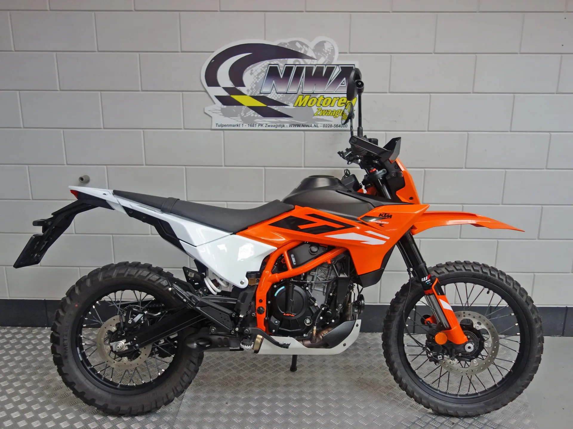 KTM 390 Enduro R