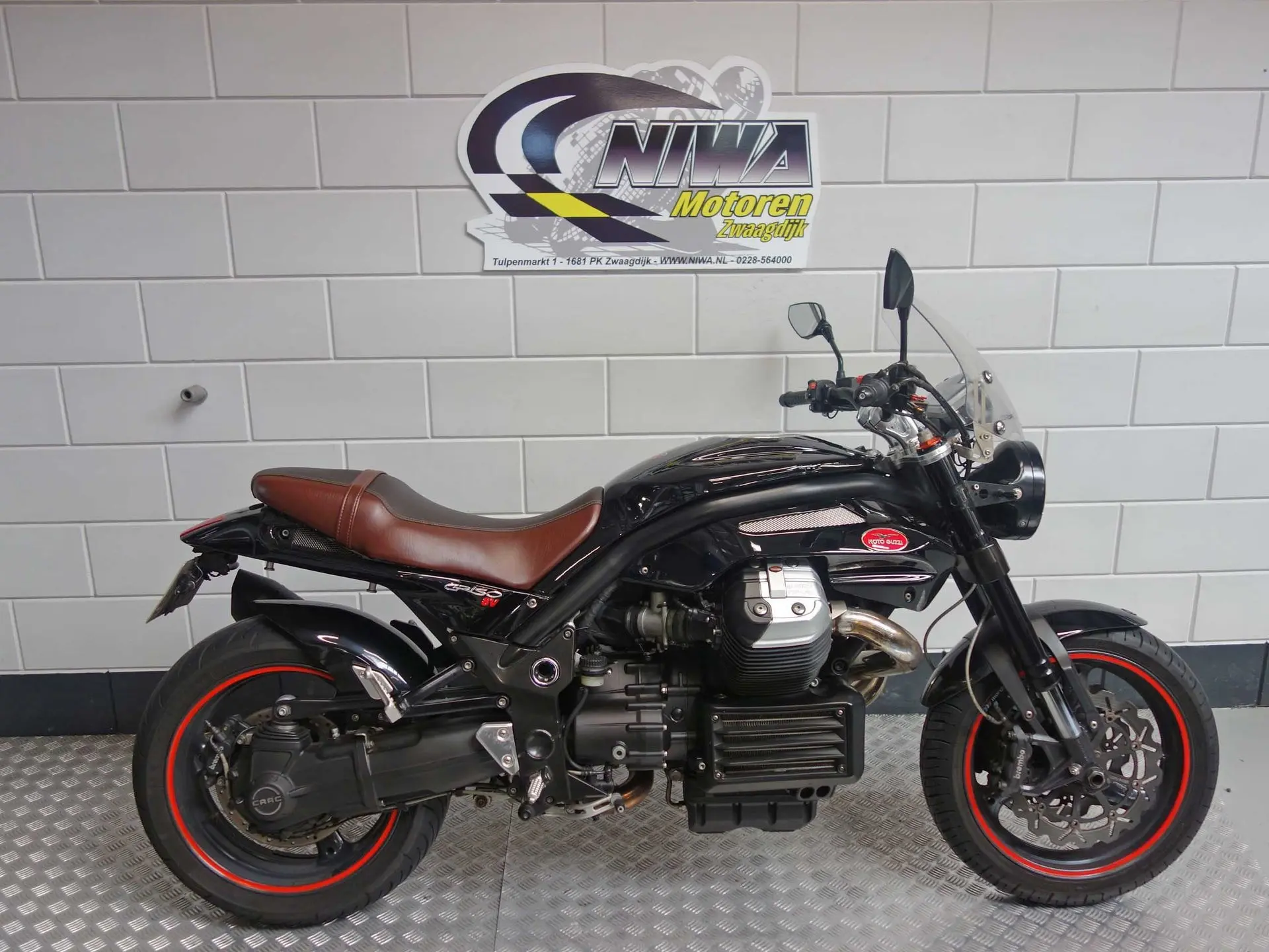 Moto Guzzi Griso 1200 8V