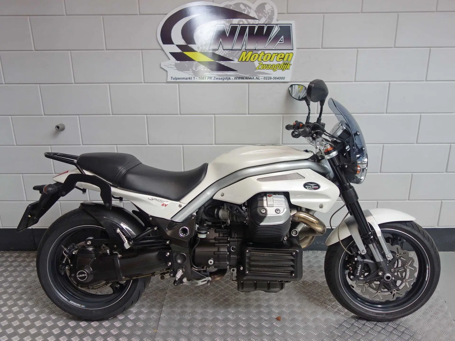 Moto Guzzi Griso 1200 8V