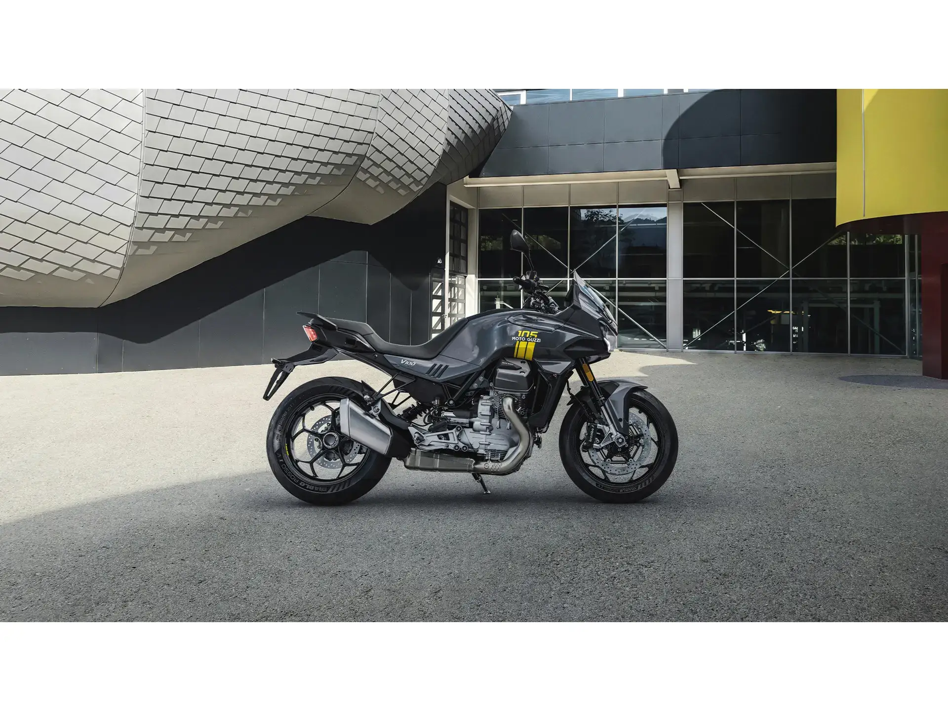 Moto Guzzi V 100 Mandello