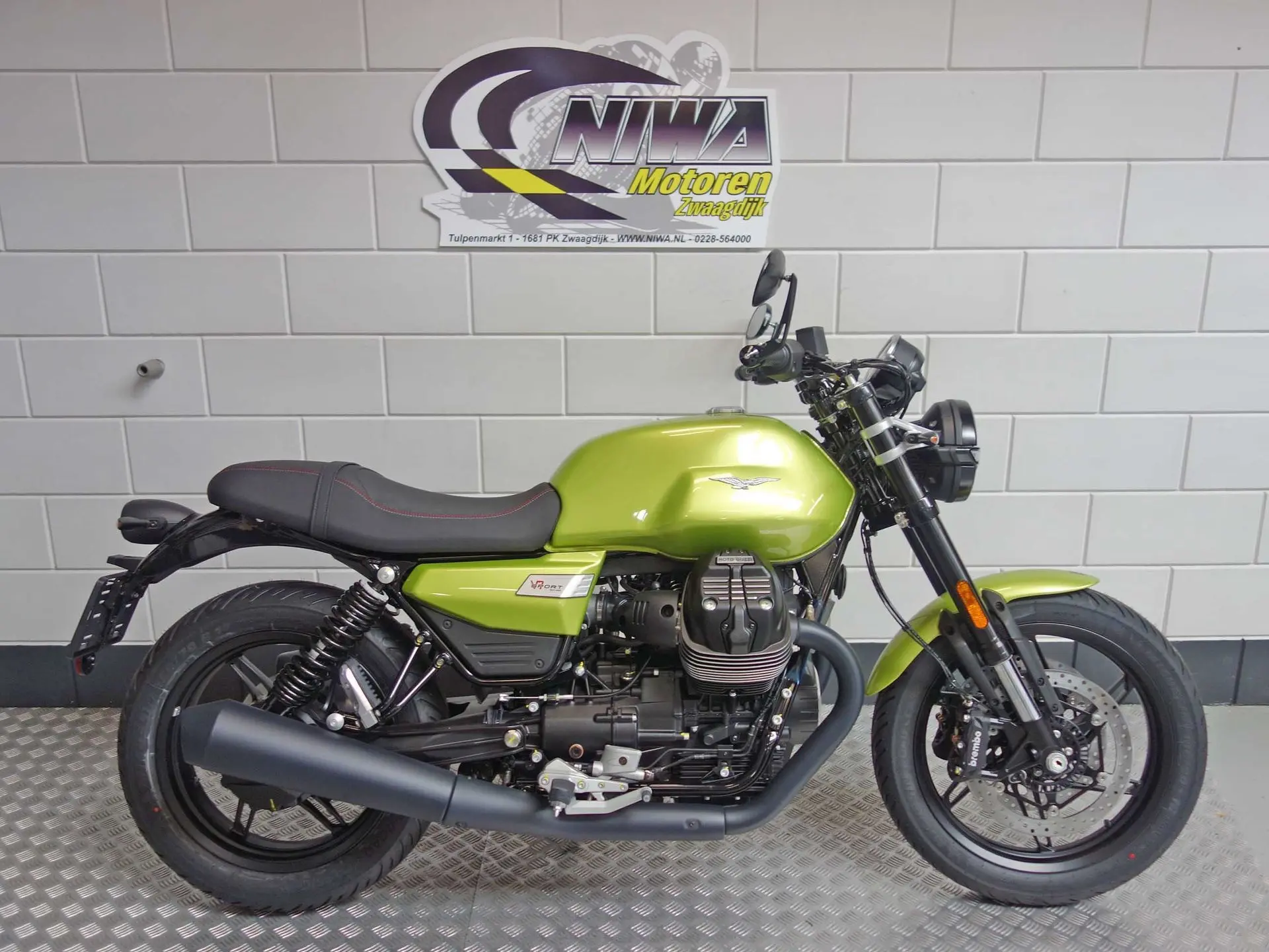 Moto Guzzi V7 750 Sport