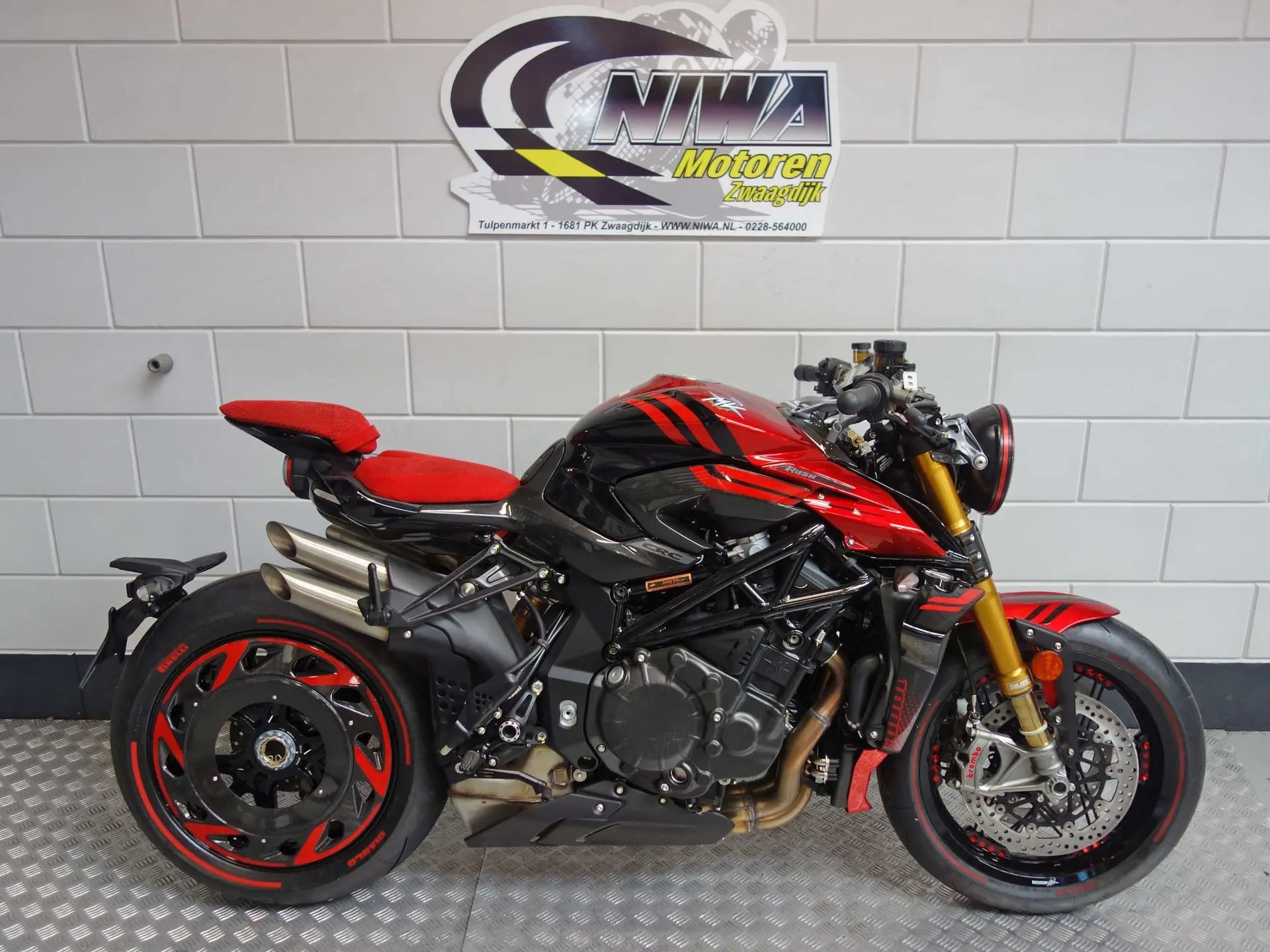 MV Agusta Rush 1000