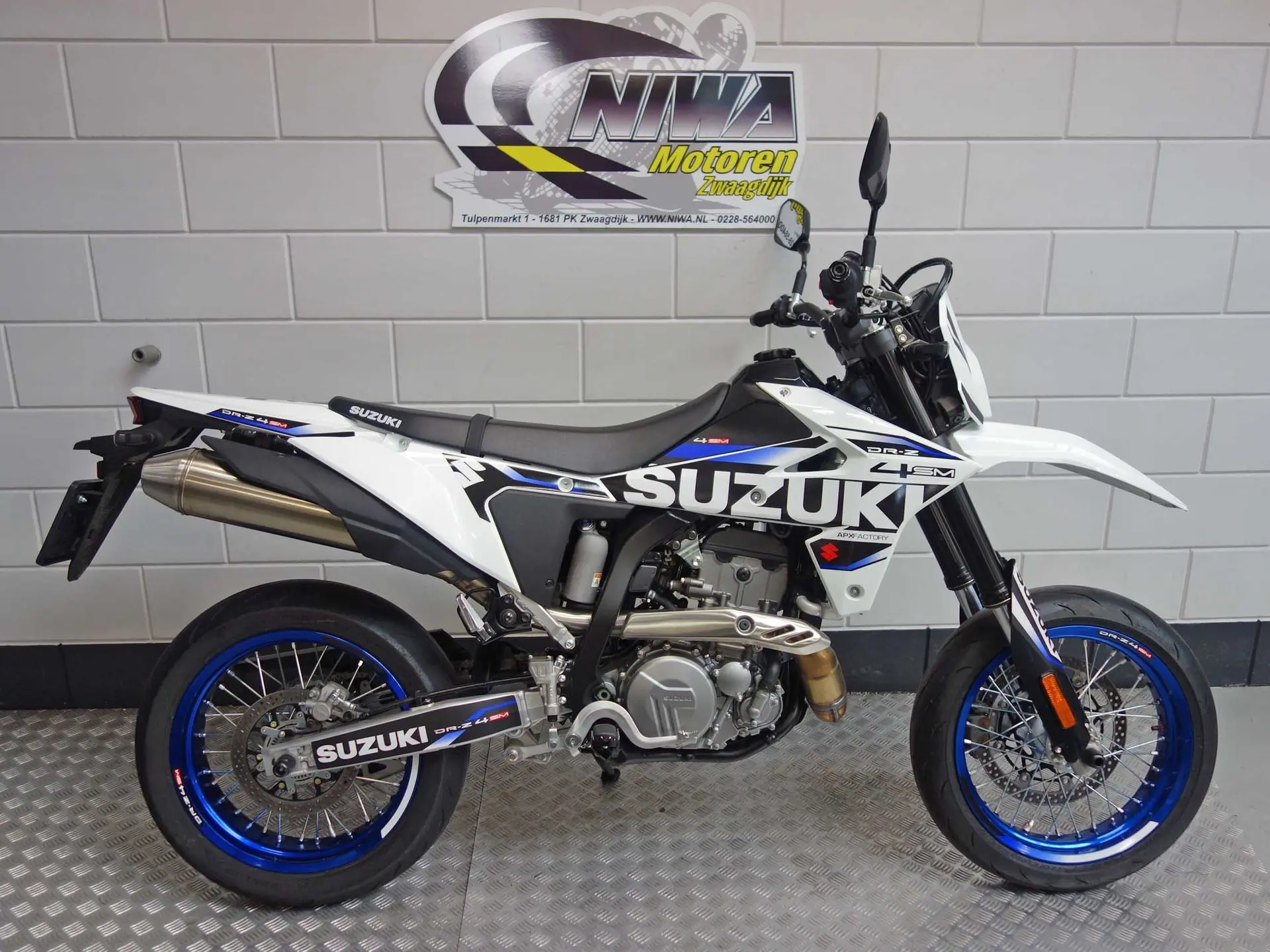 Suzuki DR-Z4SM