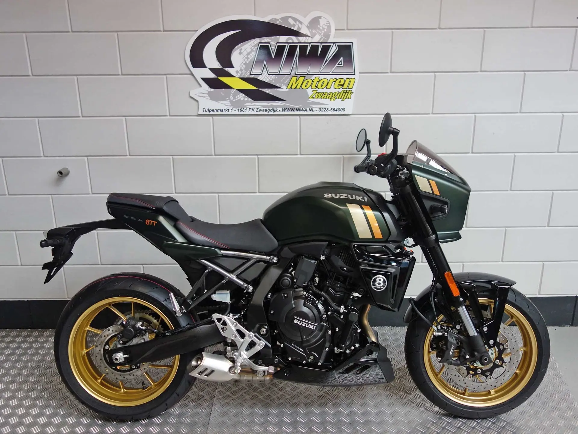 Suzuki GSX-8TT