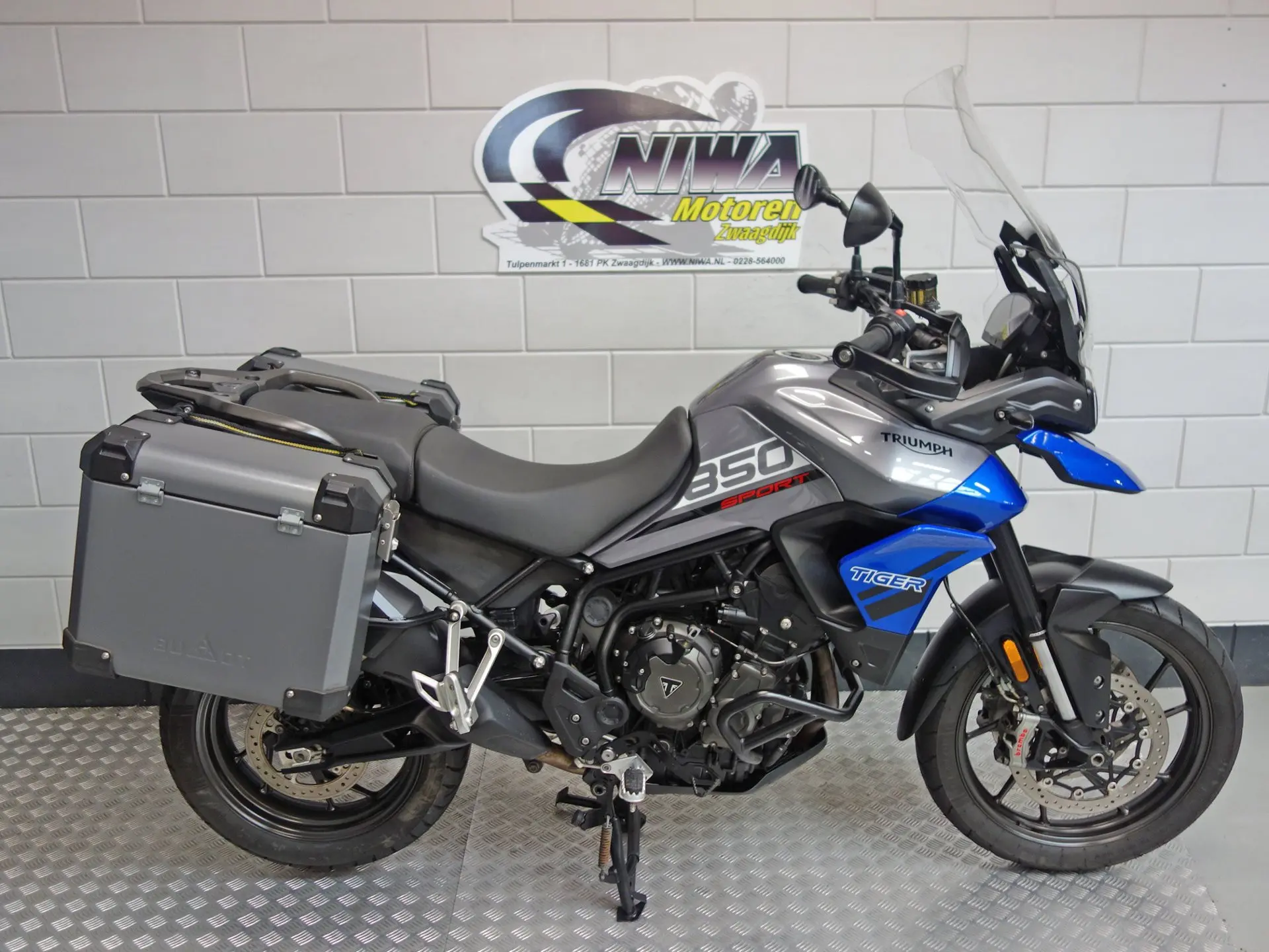 Triumph Tiger Sport 850