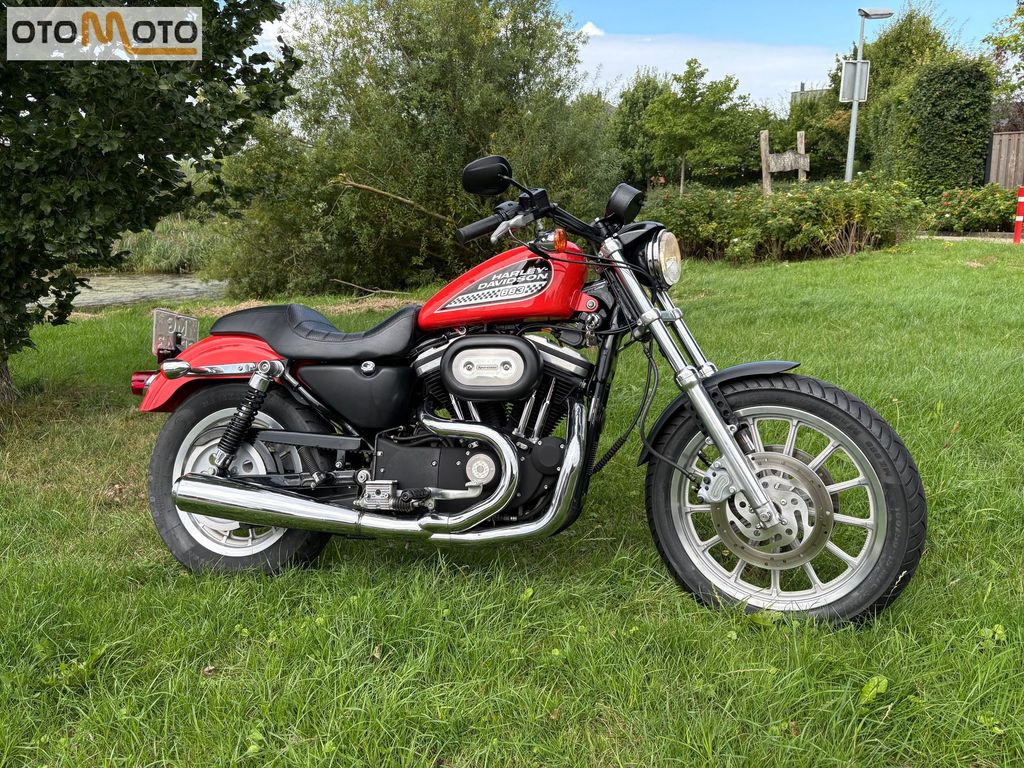 Harley-Davidson XL 883R Sportster
