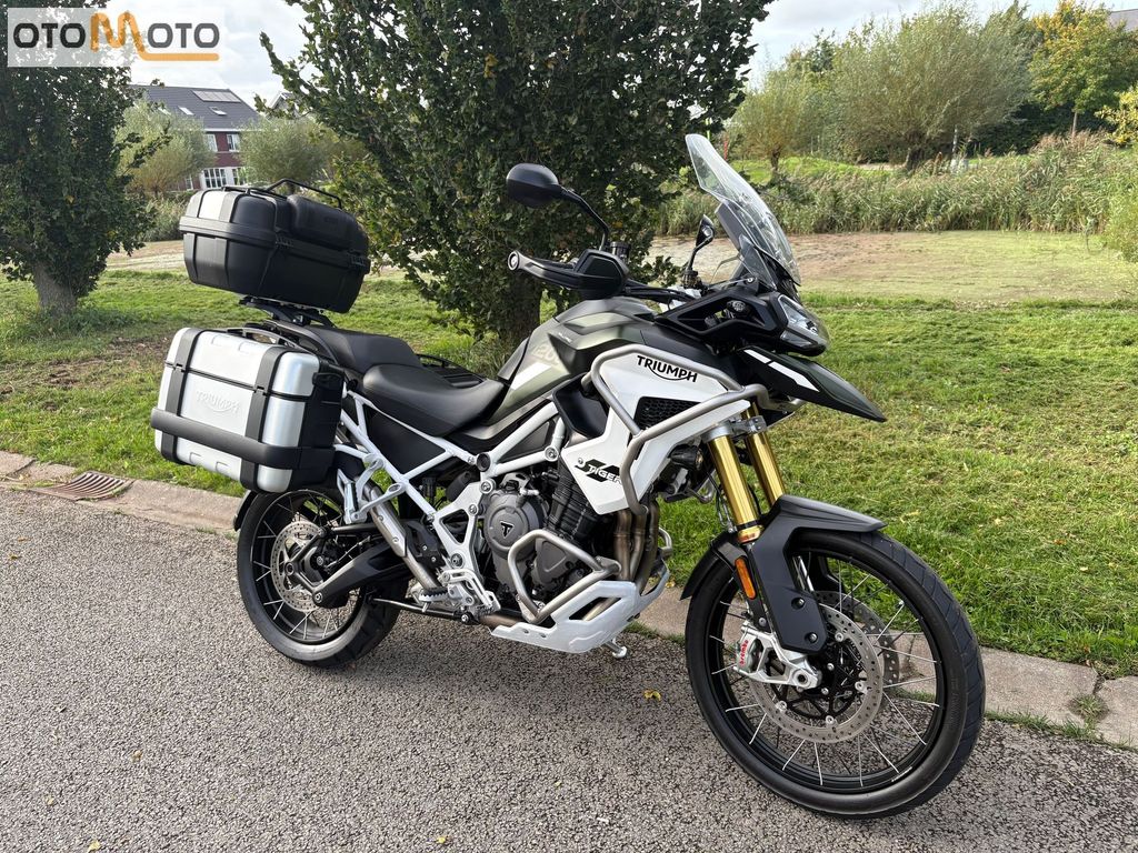 Triumph Tiger 1200 Rally Pro