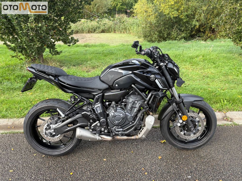 Yamaha MT-07