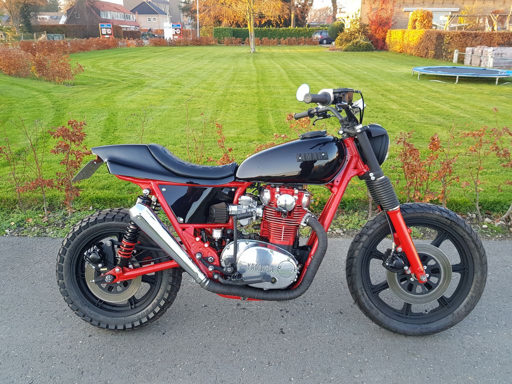 Yamaha XS 650SE