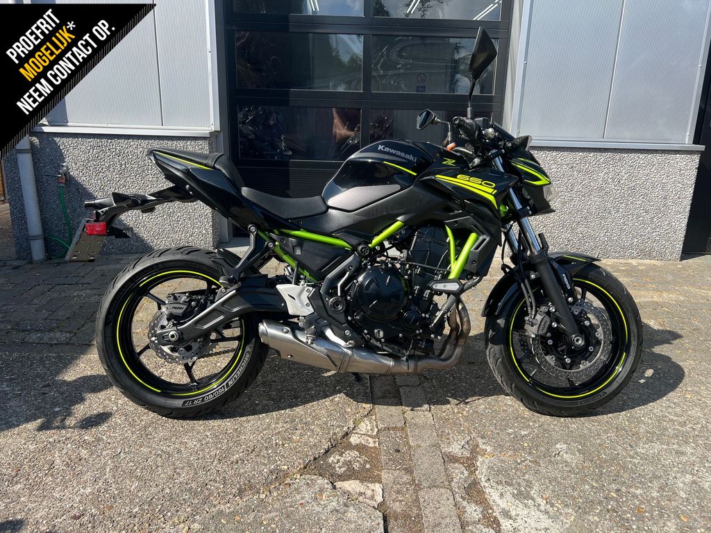 Kawasaki Z 650