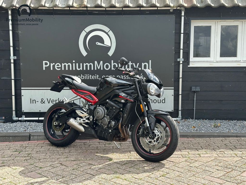 Triumph Street Triple 765R