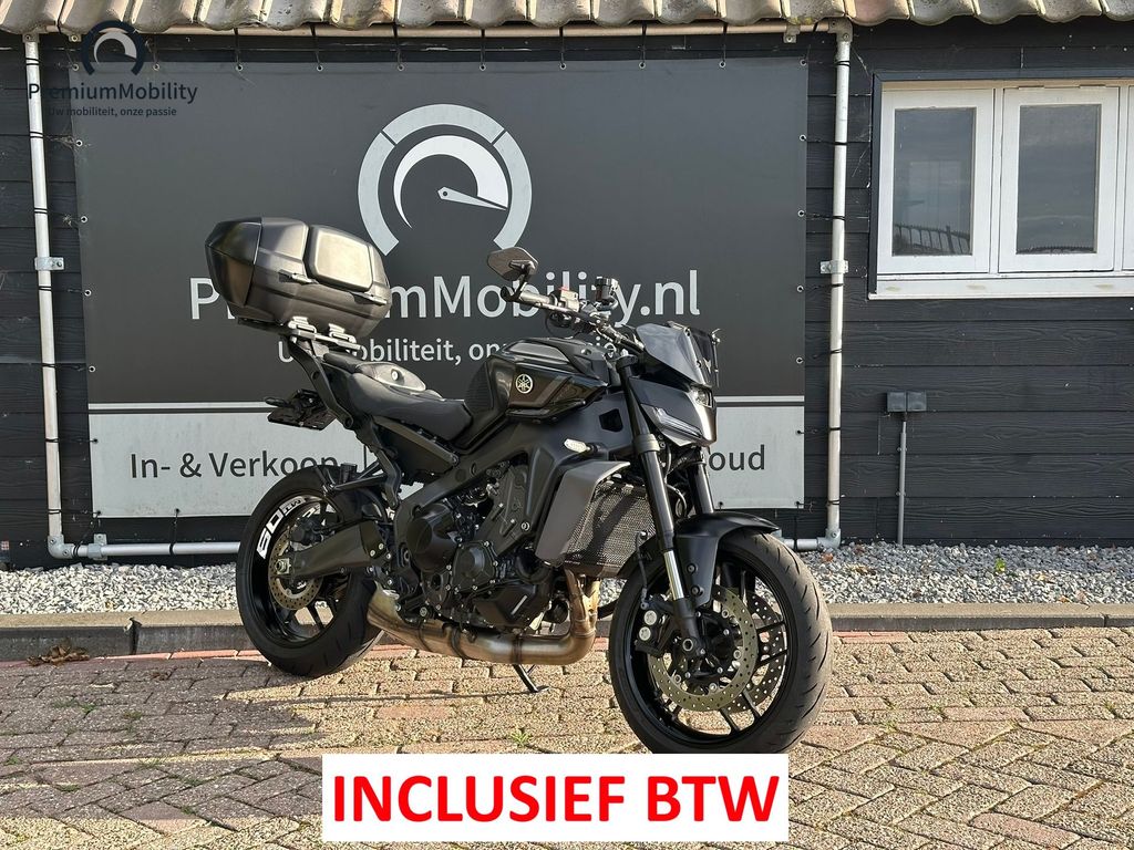 Yamaha MT-09