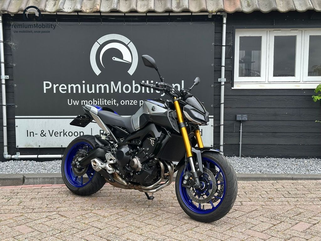Yamaha MT-09 SP