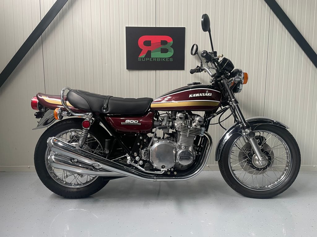 Kawasaki Z900 Performance