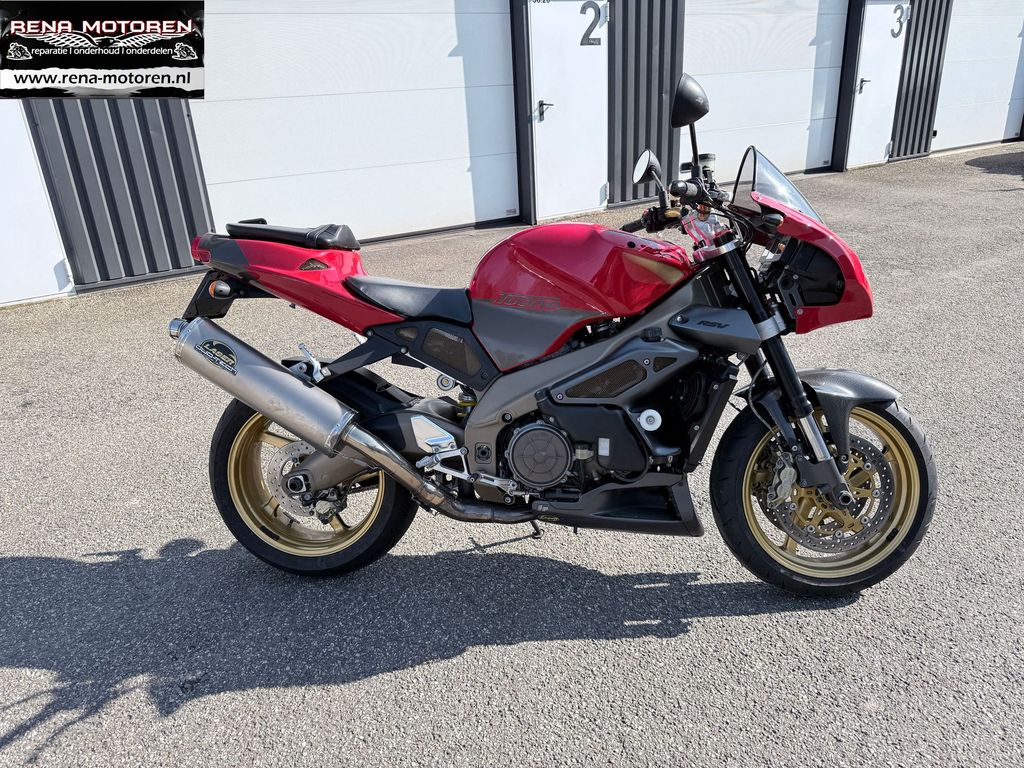 Aprilia Tuono 125