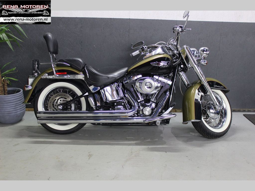 Harley-Davidson FLSTN Softail Deluxe