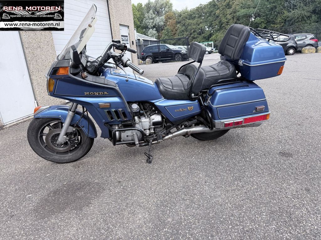 Honda GL 1200 Gold Wing Interstate
