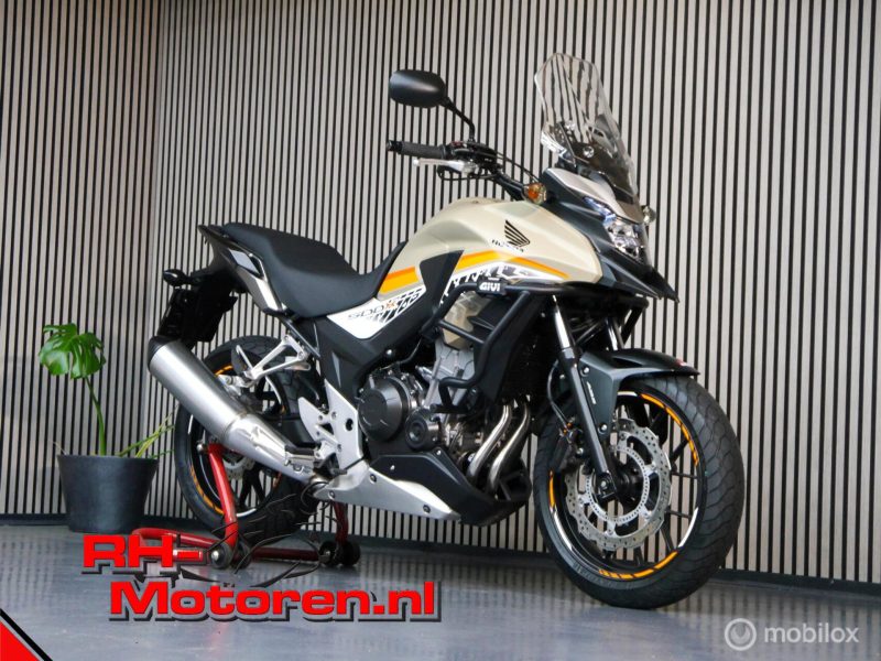 Honda CB 500F