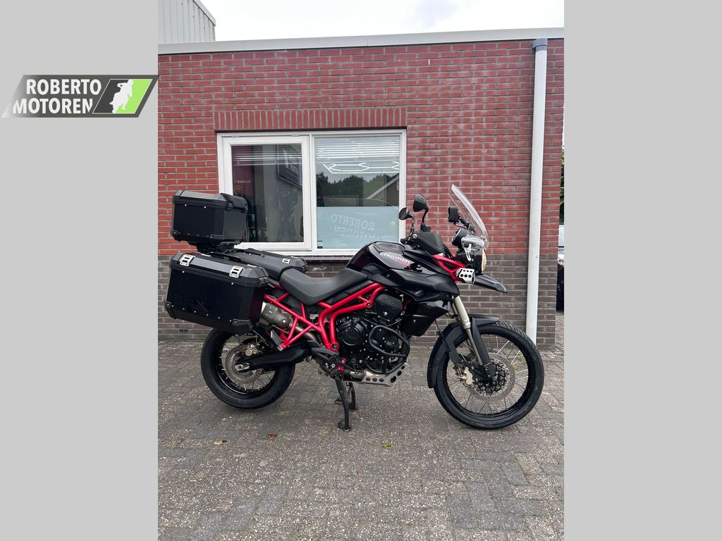 Triumph Tiger 800 XRx