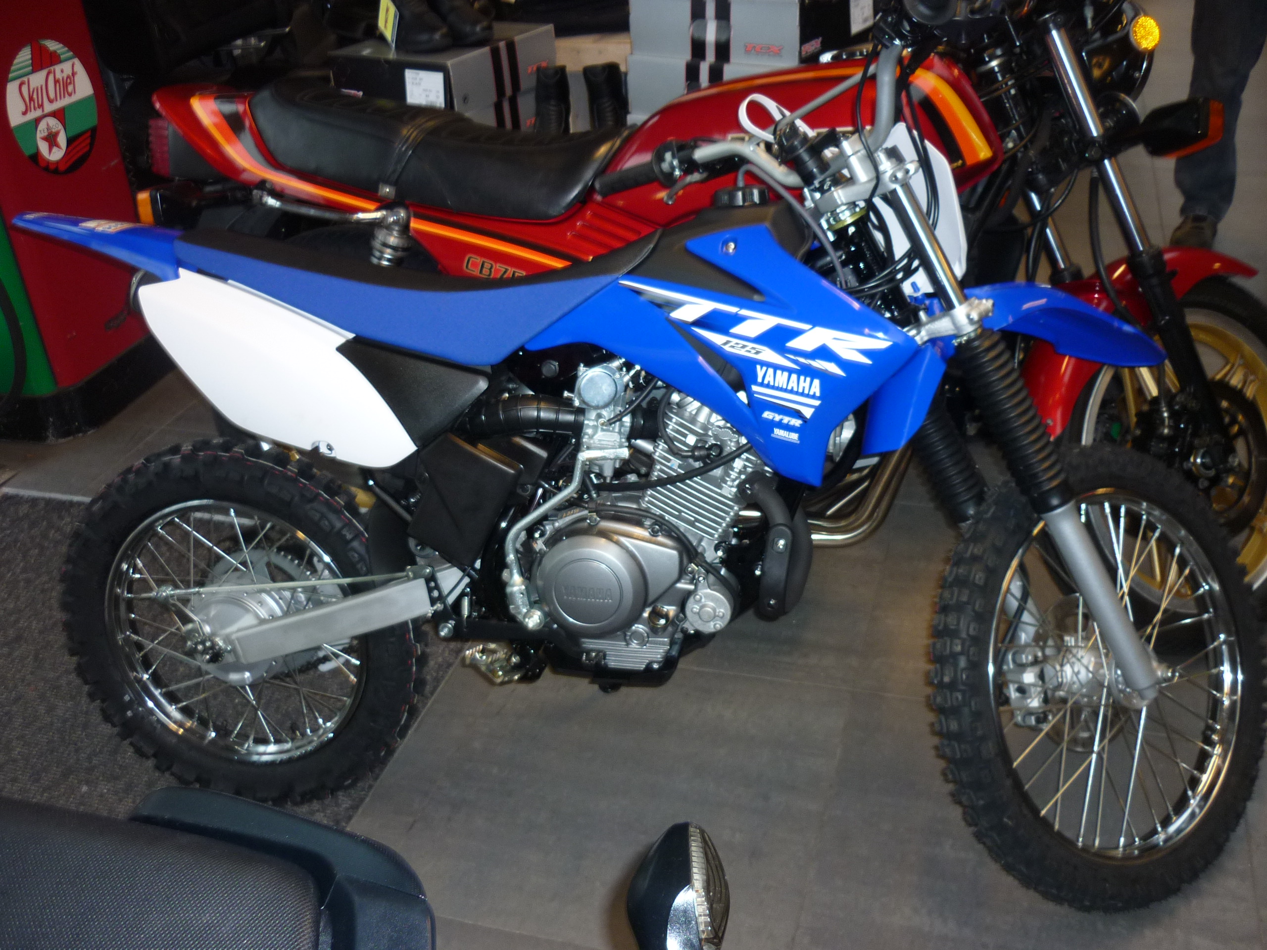 Yamaha TT-R 125