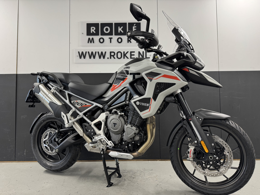 Triumph Tiger Explorer 1200
