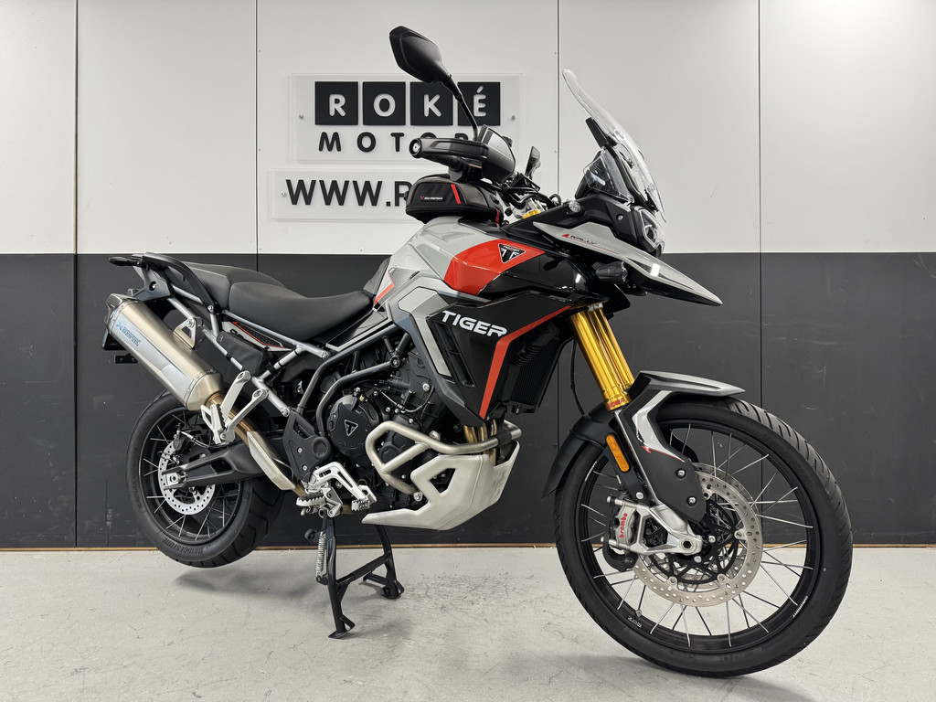 Triumph Tiger 900 Rally Pro