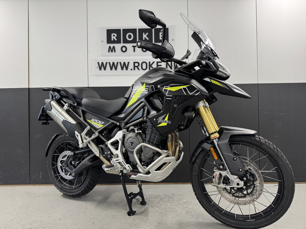 Triumph Tiger 1200 Desert