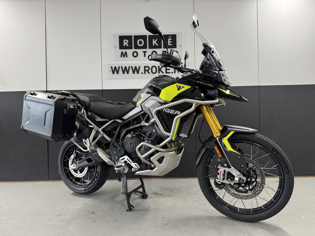 Triumph Tiger 900 Rally Pro