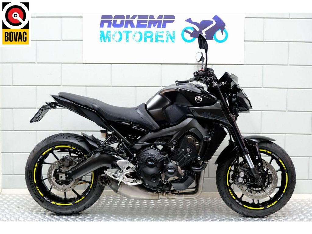 Yamaha MT-09