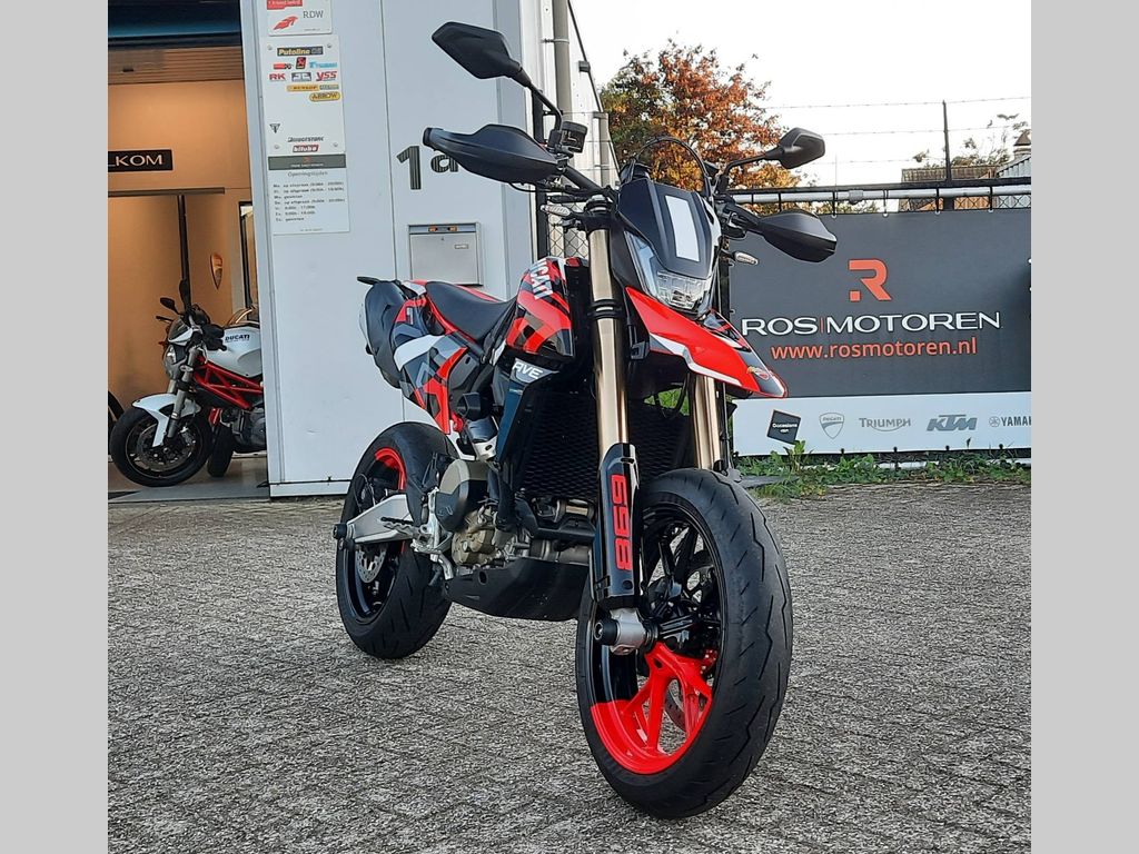 Ducati Hypermotard 698