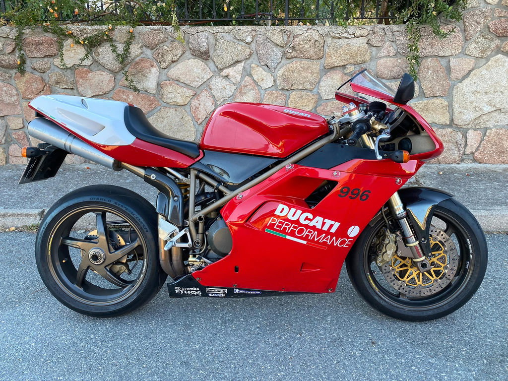 Ducati 996 SPS