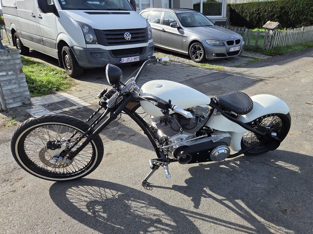 Harley-Davidson Zelfbouw