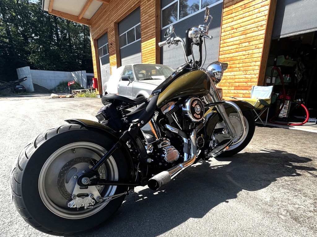 Harley-Davidson FXST Softail Standard