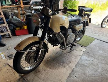 Moto Guzzi Nouvo Falcone 500 CF