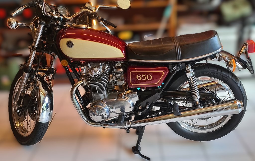 Yamaha XS 650