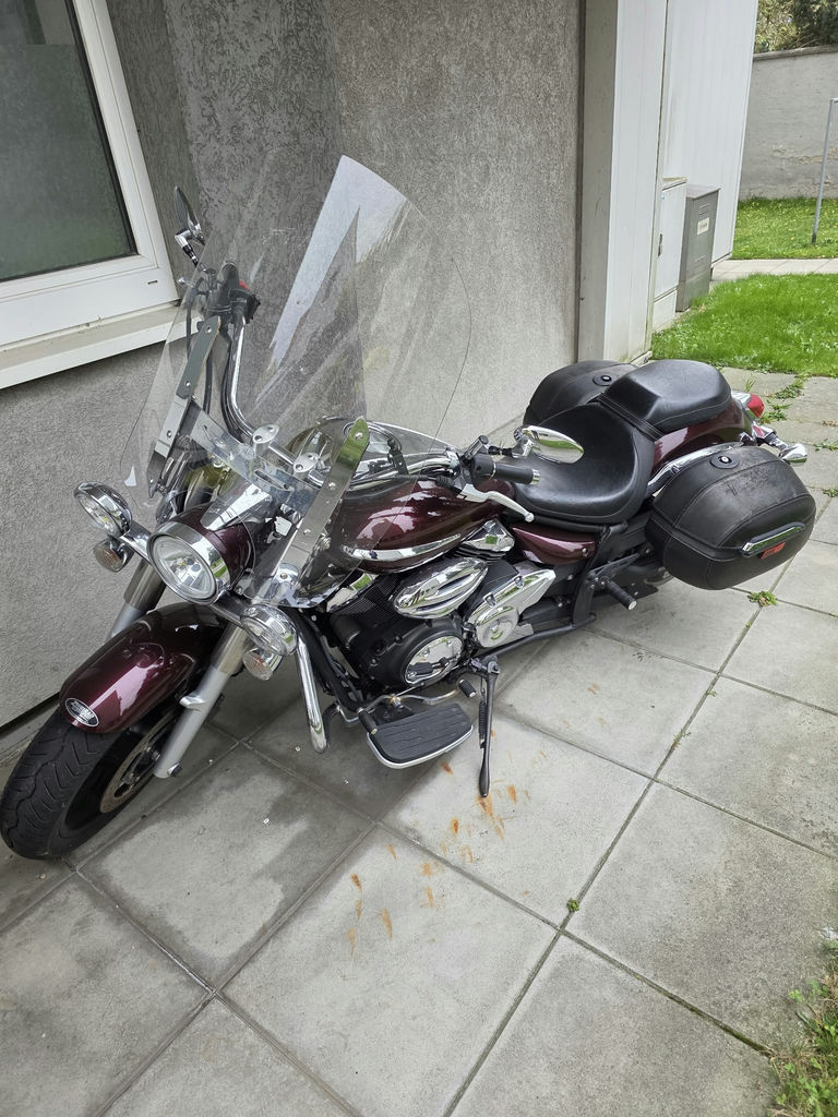 Yamaha XVS 950 V-Star Midnight