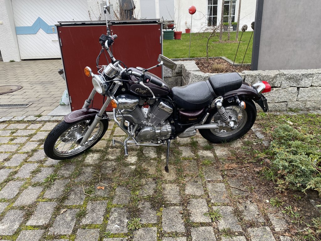 Yamaha XV 535 Virago