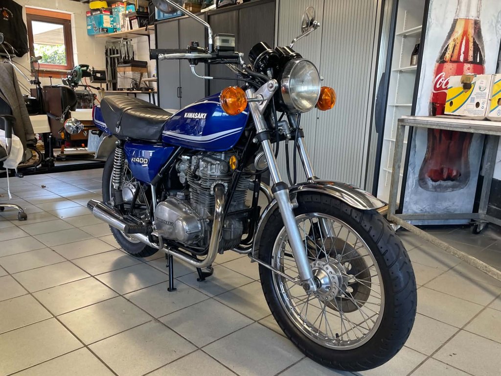 Kawasaki KZ 400