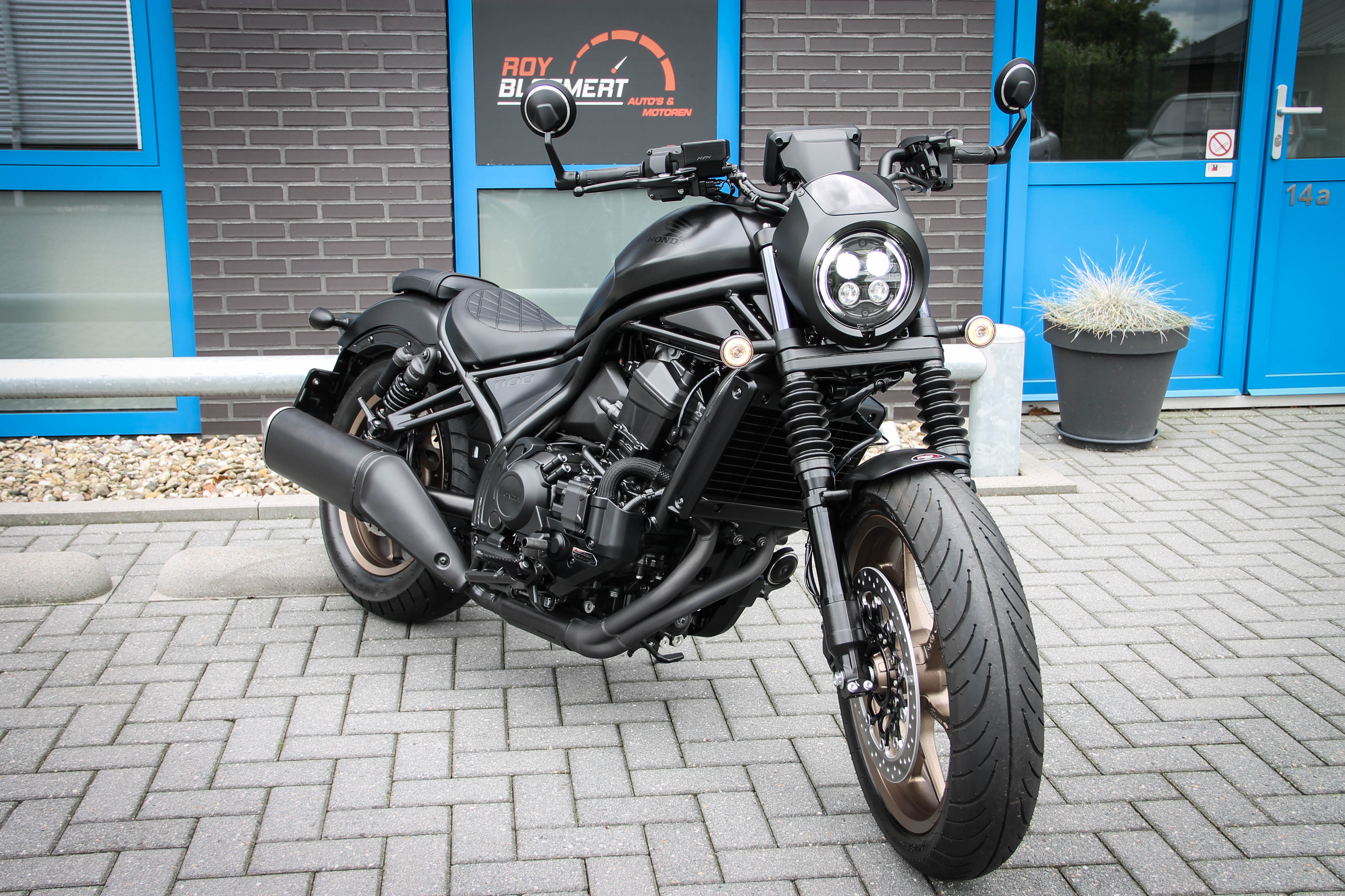 Honda CMX 1100 Rebel / DCT