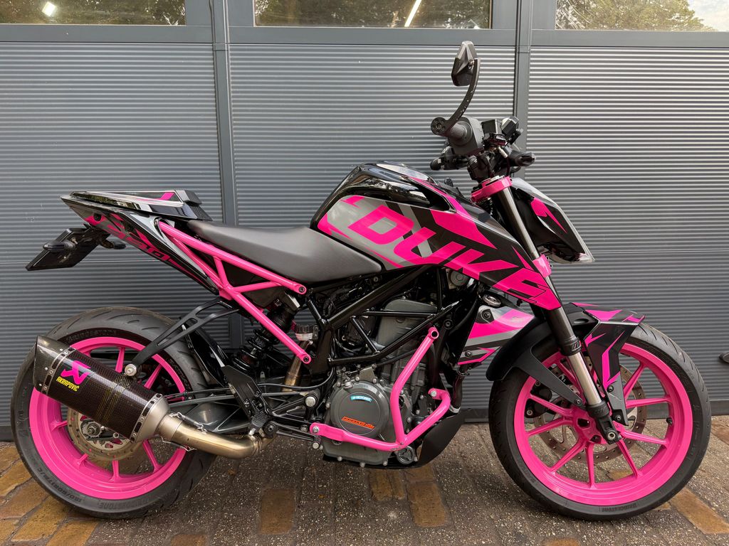 KTM 390 DUKE ABS