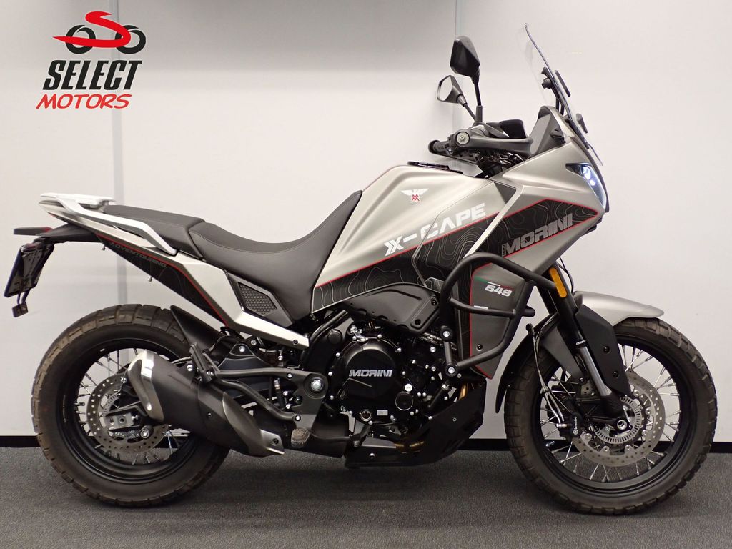 Moto Morini XCAPE